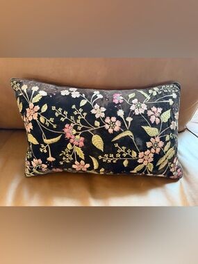Anke Drechsel Embroidered Pillow Vintage